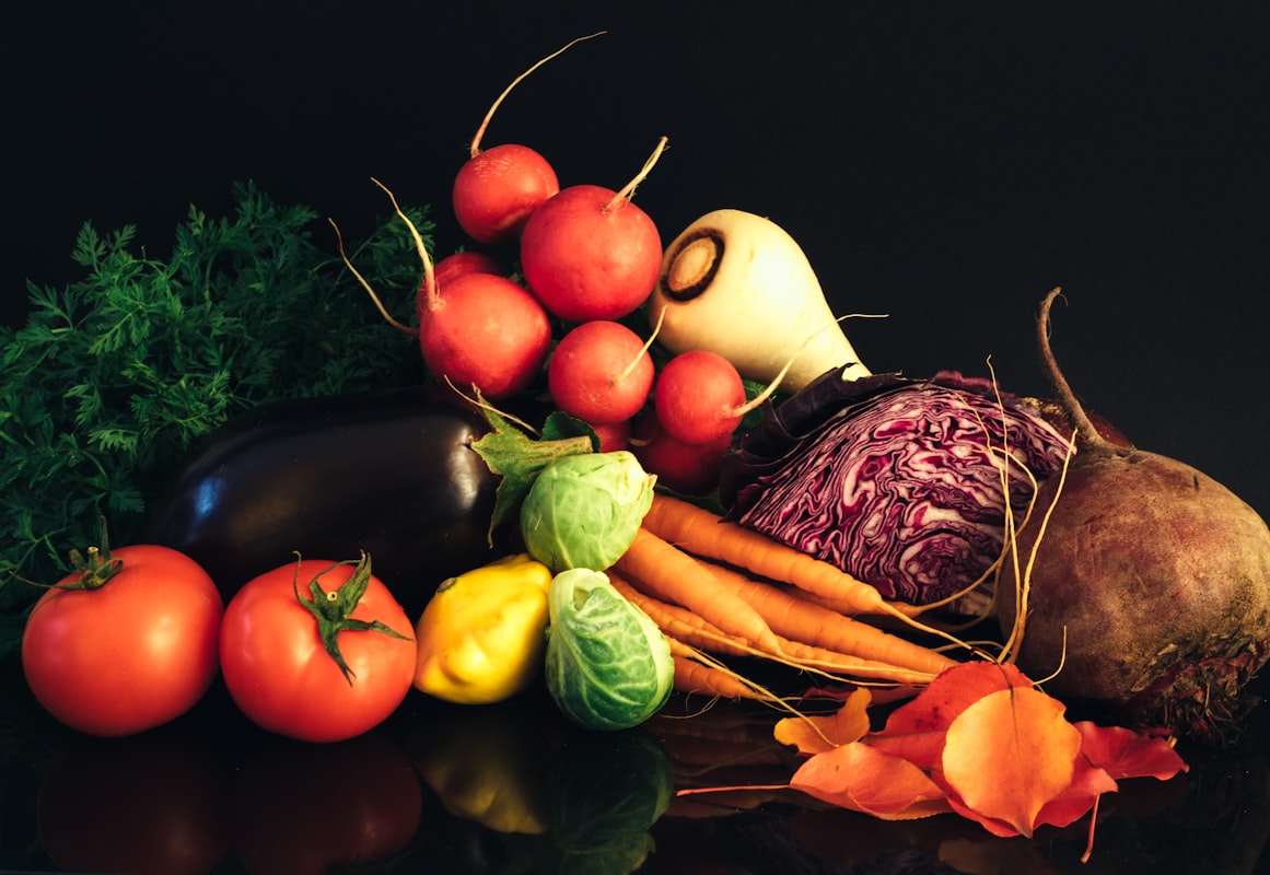 Seasonal cooking preparation with fresh ingredients